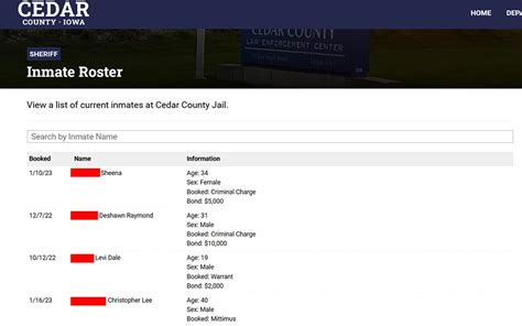 iowa county confessions|iowa county inmate roster.